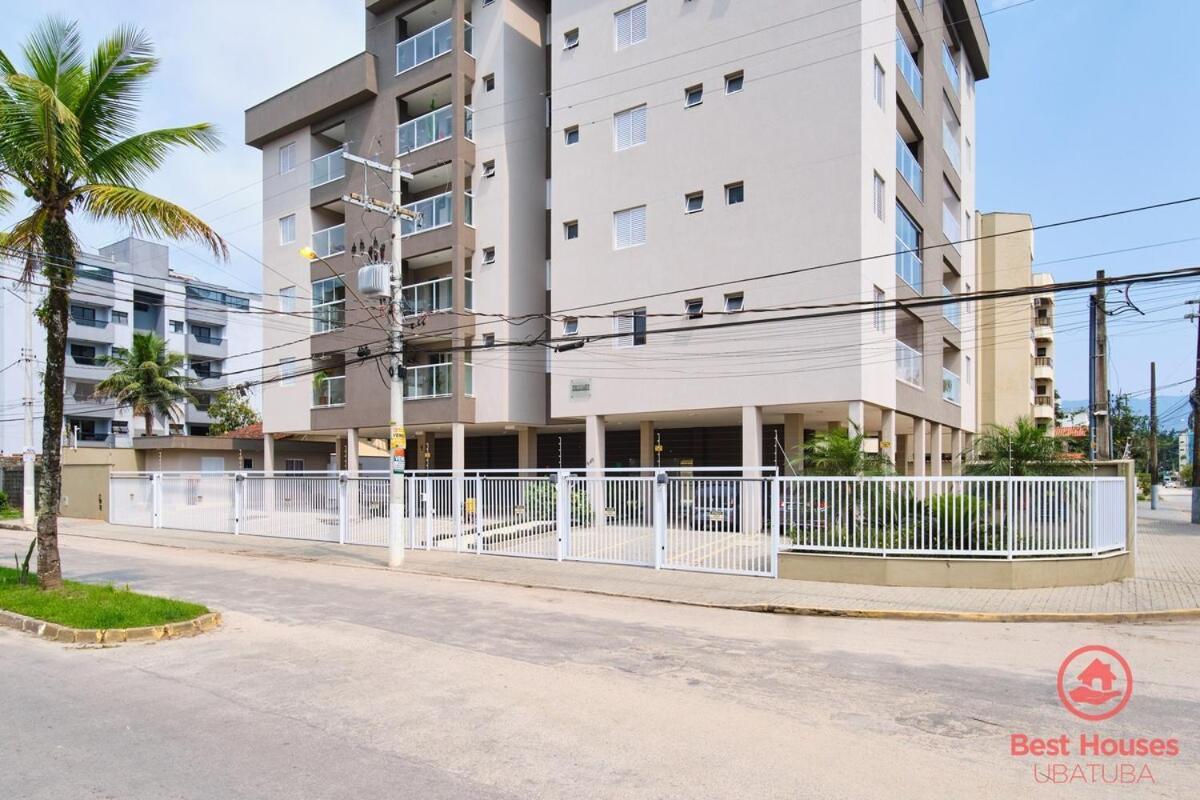 Bh1: Estilo, Conforto, Charme E Otima Localizacao Ubatuba Exterior foto